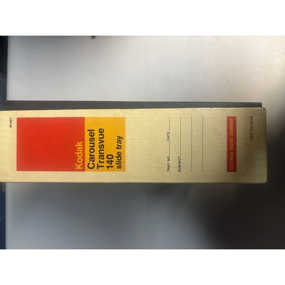 Kodak carousel transvue